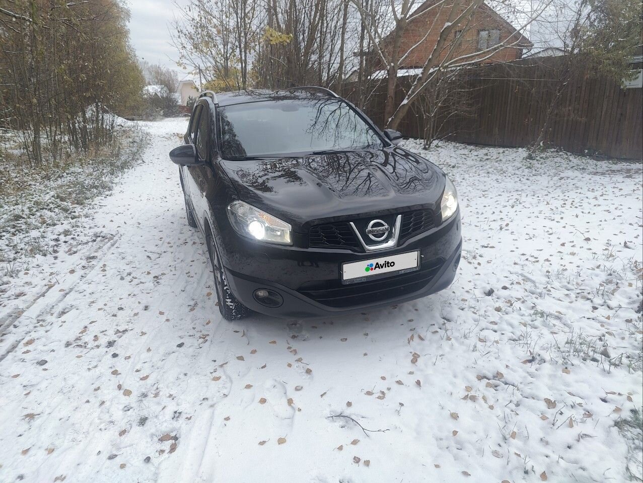 Nissan Qashqai+2: фото владельца