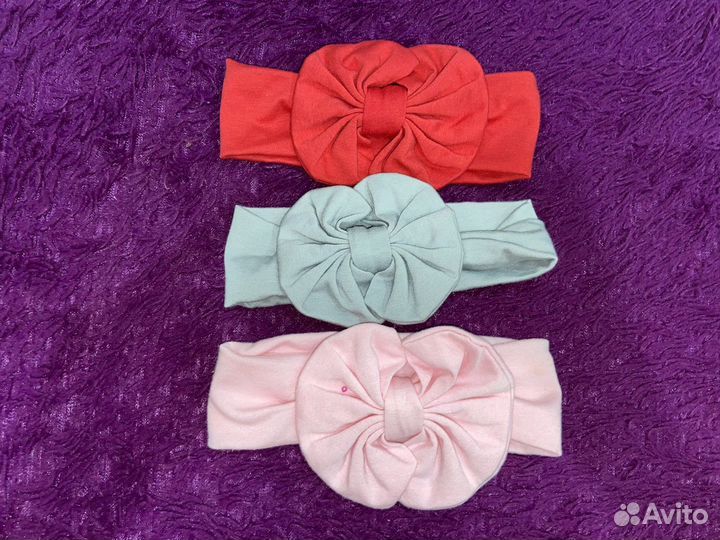 Детские повязки на голову