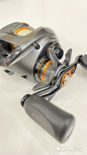 Мультипликаторная катушка daiwa steez sv 6.3
