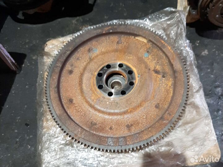 Маховик Ауди A6 C5 A4 2.4i BDV кпп вариатор