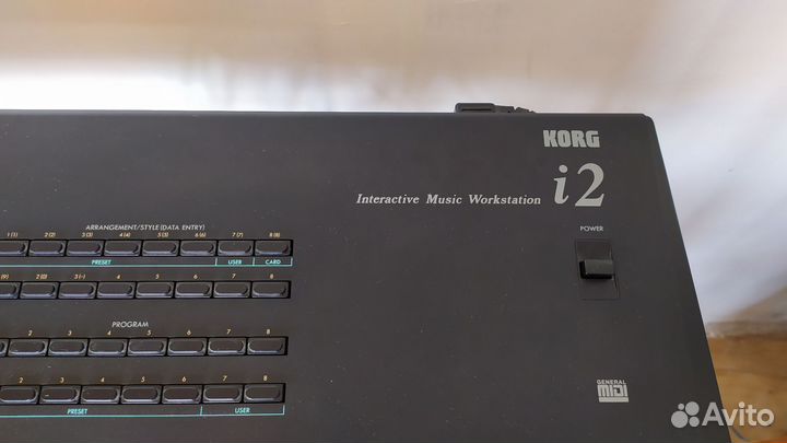 Синтезатор korg j 2