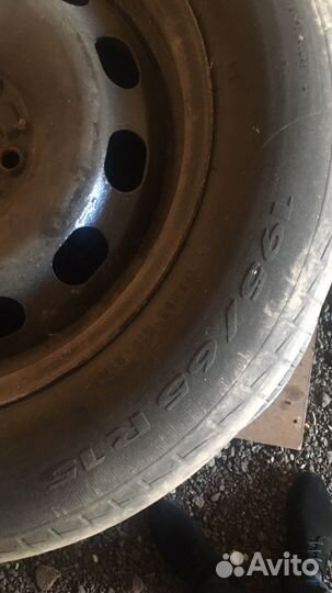 Колеса r15
