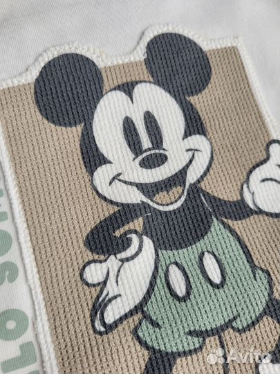 Костюм, футболка и шорты 74