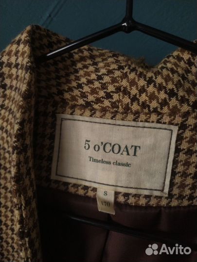 Пиджак 5 o'coat