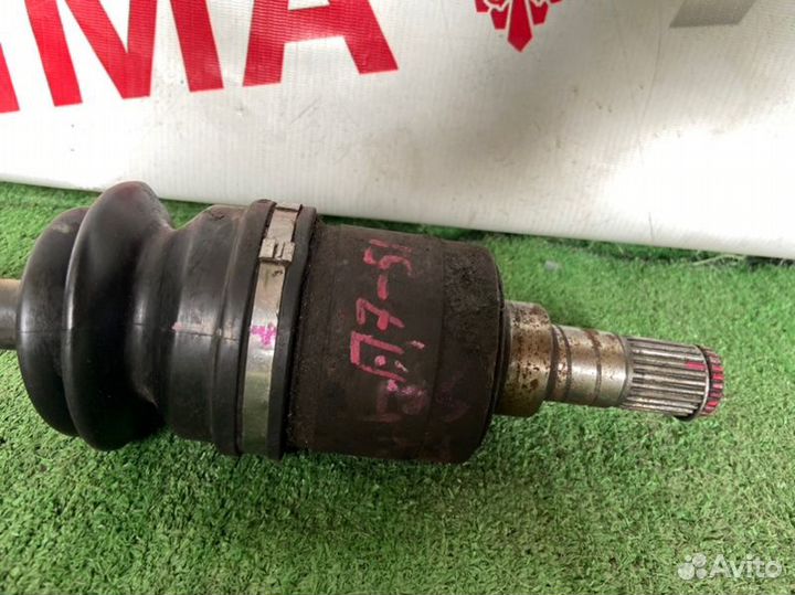 Привод передний левый Nissan Ad FB15 QG13 1999