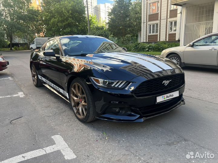 Ford Mustang 2.3 AT, 2017, 77 000 км