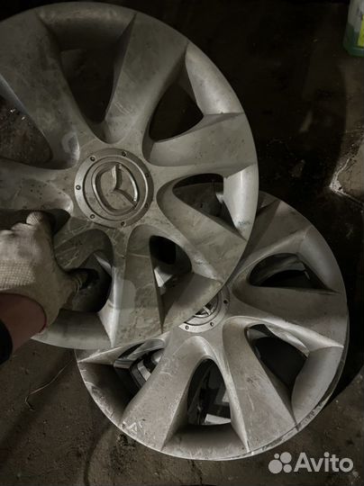 Колпаки r16 мазда