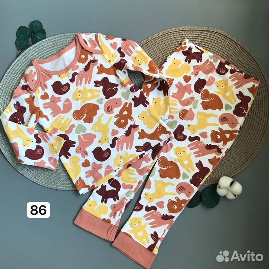 Пижама для девочки, Англия Nutmeg 86