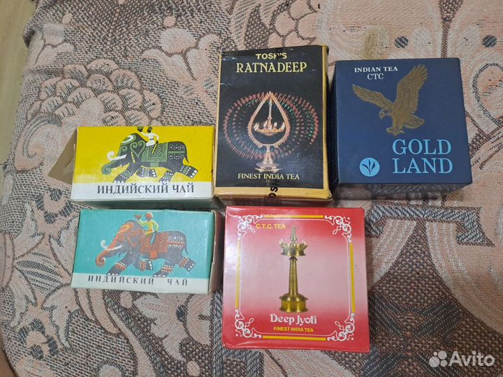 Советский чай СССР