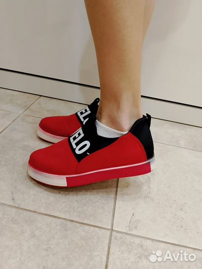 Слипоны женские 36 размер