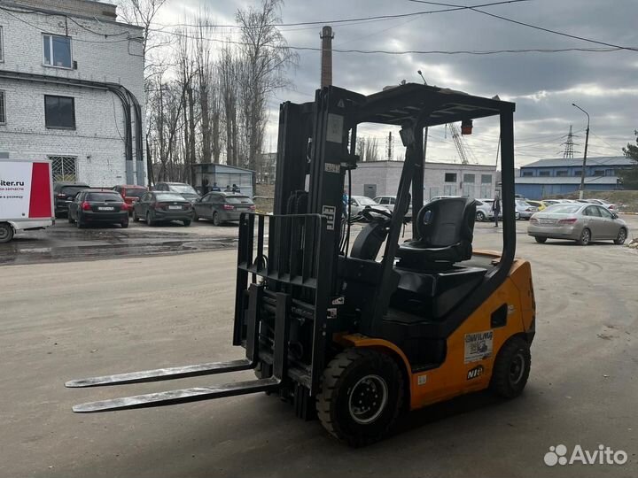 Вилочный погрузчик UN Forklift FD18, 2021