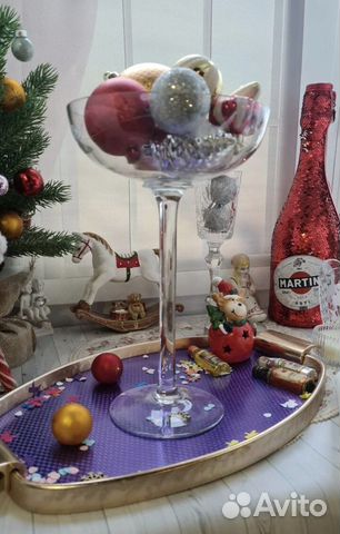 Ваза на ножке СССР