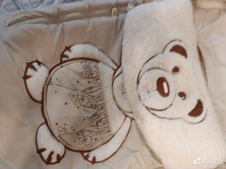 Спальный мешок в коляску