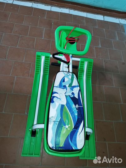 Снегокат барс