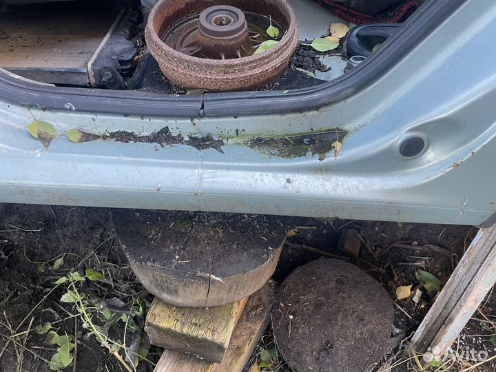 Кузов рено логан