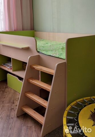 Детская кровать-чердак