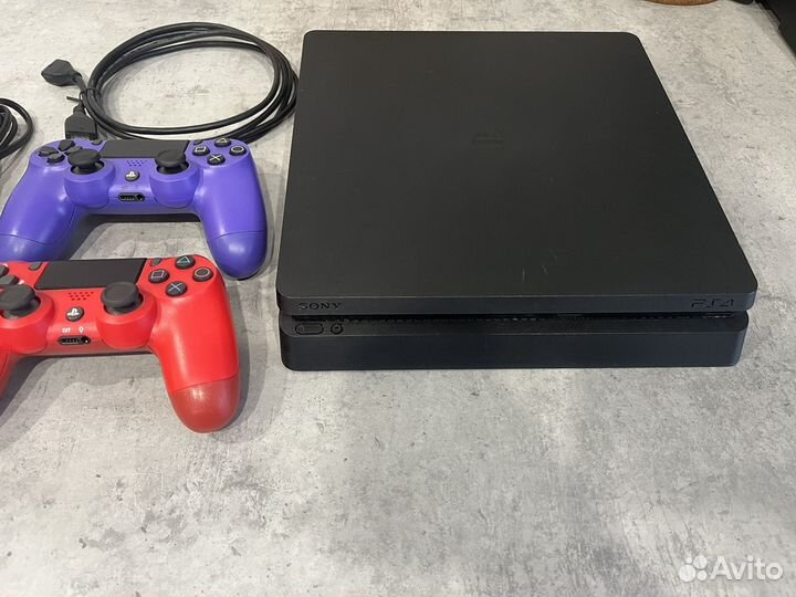Sony playstation 4 slim прошитая