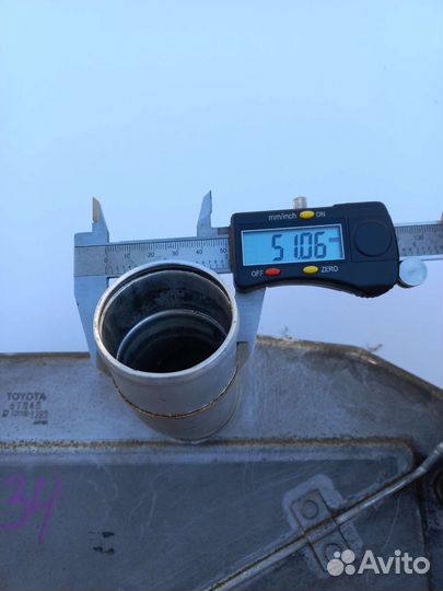 Интеркулер toyota