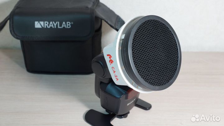 Комплект: Вспышка Sony HVL-F43AM с модификаторами