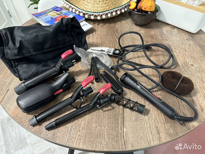 Мультистайлер rowenta elite плойка утюжок