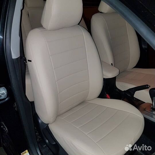 Автомобильные чехлы на Toyota Corolla (2007-2013)