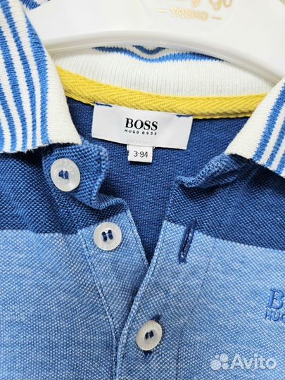 Футболка Hugo boss и шорты mothercare. Оригиналы