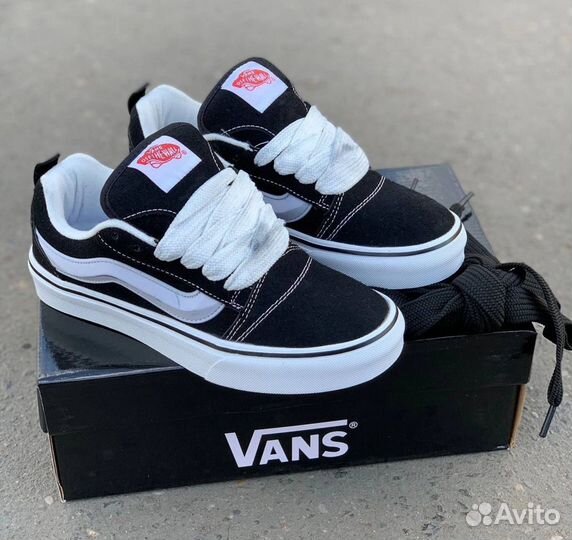 Кроссовки vans knu skool дутыши оптом