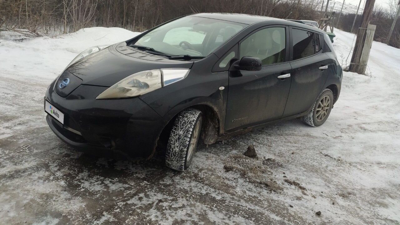 Nissan Leaf: фото владельца