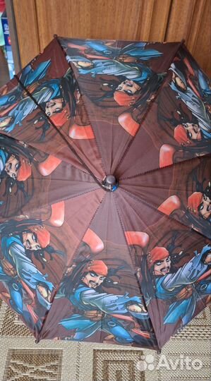 Зонт детский новый полуавтомат