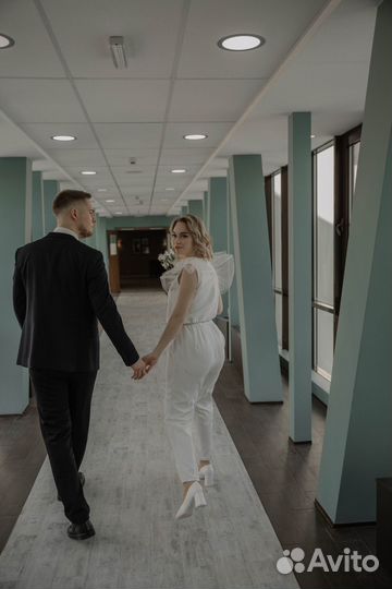 Свадебный комбинезон