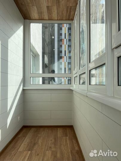 Остекление балконов лоджий домов Отделка Утепление