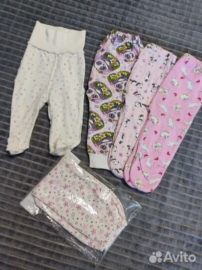 Вещи пакетом для девочки