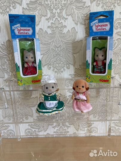 Sylvanian families разные звери раритет