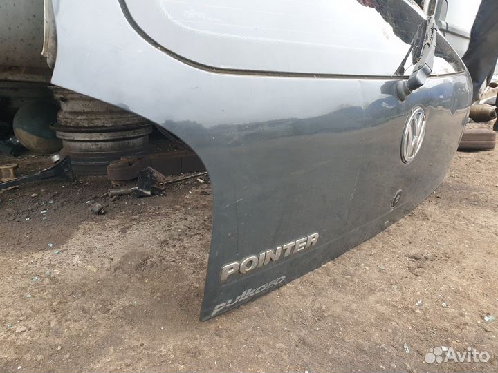 Крышка дверь багажника в сборе VW Pointer Поинтер