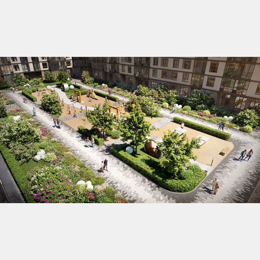 1-к. квартира, 35,1 м², 5/12 эт.