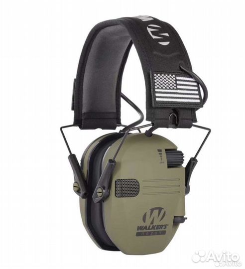 Тактические (Активные) наушники walkers, impact