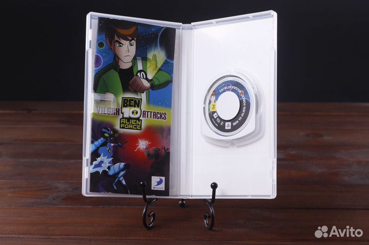 PSP Ben 10 Alien Force Vilgax Attacks