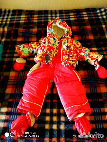 Комбез на девочку до года