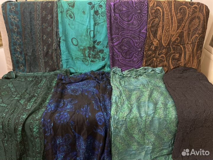 Ткань шифон шелк Италия Корея