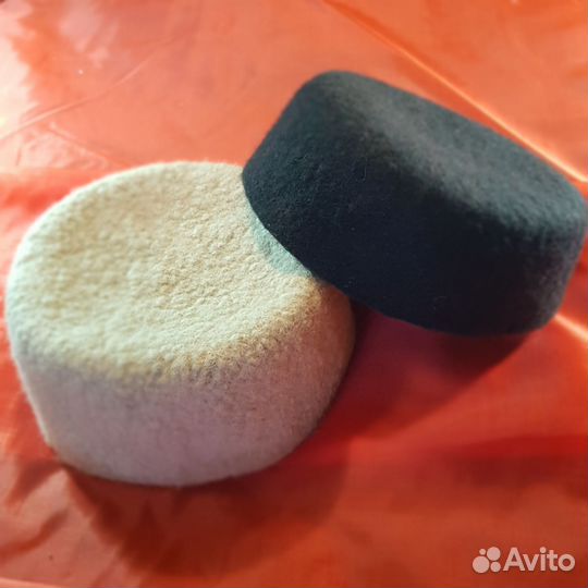 Шапки тюбетейки всесезонные валяные из 100 шерсти