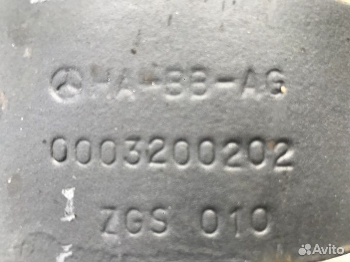 Лист рессоры коренной