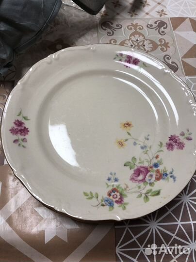 Тарелки СССР