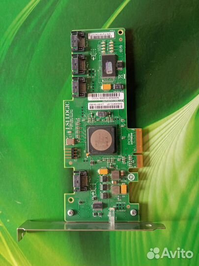 LSI Logic SAS3041E 4-портовый