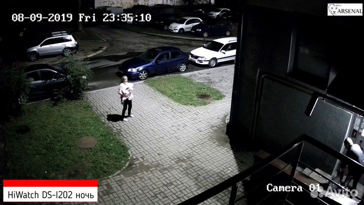 Камера видеонаблюдения Hiwatch ds- i202e