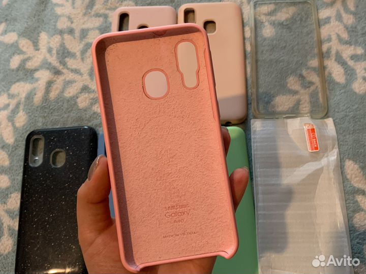 Чехлы на Samsung a40