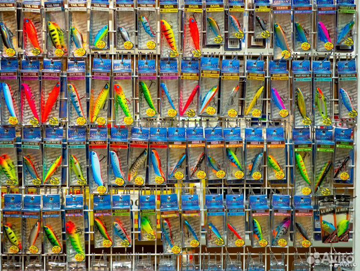 Раттлины (вибы) German в ассортименте