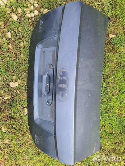 Крышка багажника Audi A6 C6