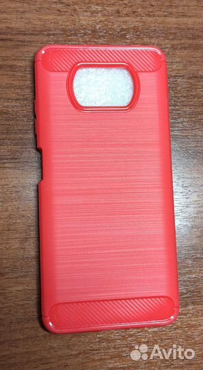 Чехол на poco X3 pro