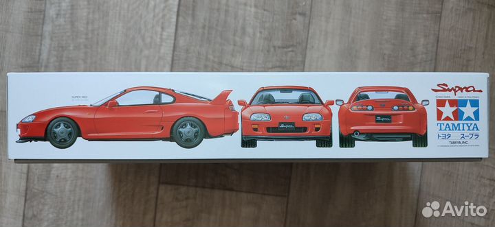 Сборная модель Toyota Supra IV