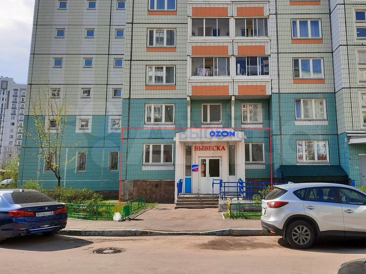 Аренда 23,4м, Флотский пр.1